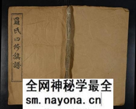 湖南罗氏族谱-泷源罗氏四修族谱 [16卷].pdf电子版预览图