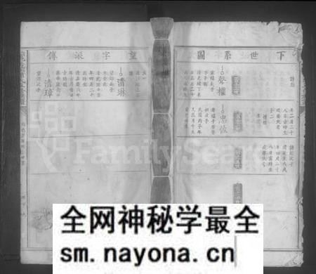 江西萧氏族谱-赣邑芳溪萧氏五修族谱 [残卷].pdf电子版预览图