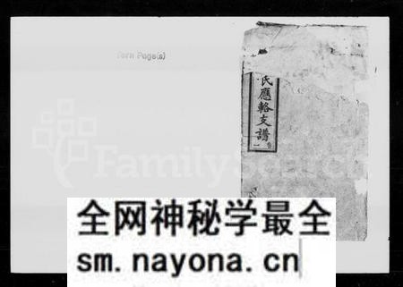 湖南宋氏族谱-宋氏应辂支谱 [8卷].pdf电子版预览图1
