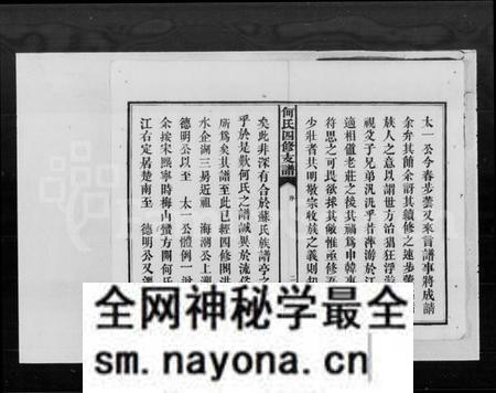 湖南何氏族谱-何氏四修支谱 [9卷,首1卷].pdf电子版预览图4