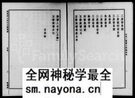 湖南武氏族谱-攸县田心武氏五修族谱.pdf电子版预览图3