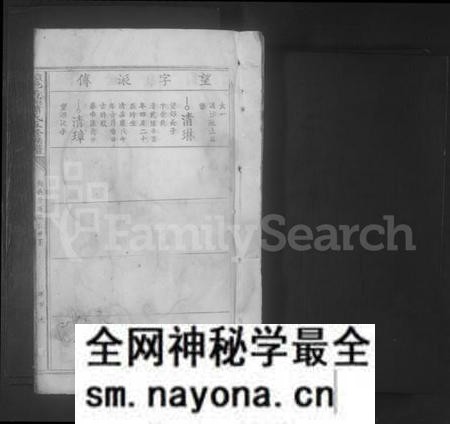 江西萧氏族谱-赣邑芳溪萧氏五修族谱 [残卷].pdf电子版预览图1