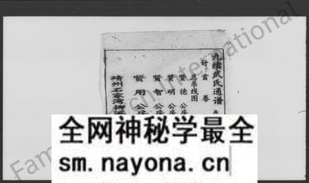 湖南武氏族谱-武氏九续通谱 [残存卷首].pdf电子版预览图3