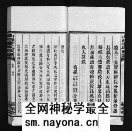 江西李氏族谱-李氏族谱 [4卷,首2卷].pdf电子版预览图4