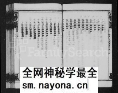 湖南张氏族谱-张万盛公家谱 [26卷].pdf电子版预览图4