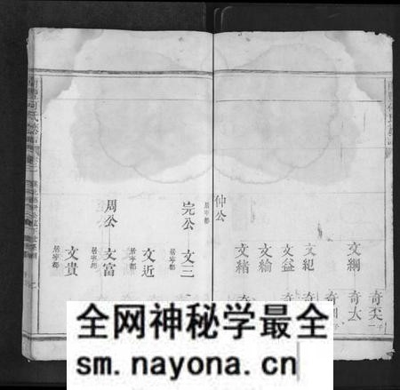 江西何氏族谱-南丰何氏宗谱[卷数不详].pdf电子版预览图2