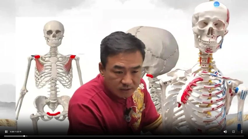 《何志勇太极九宫术二天直播课》视频5集