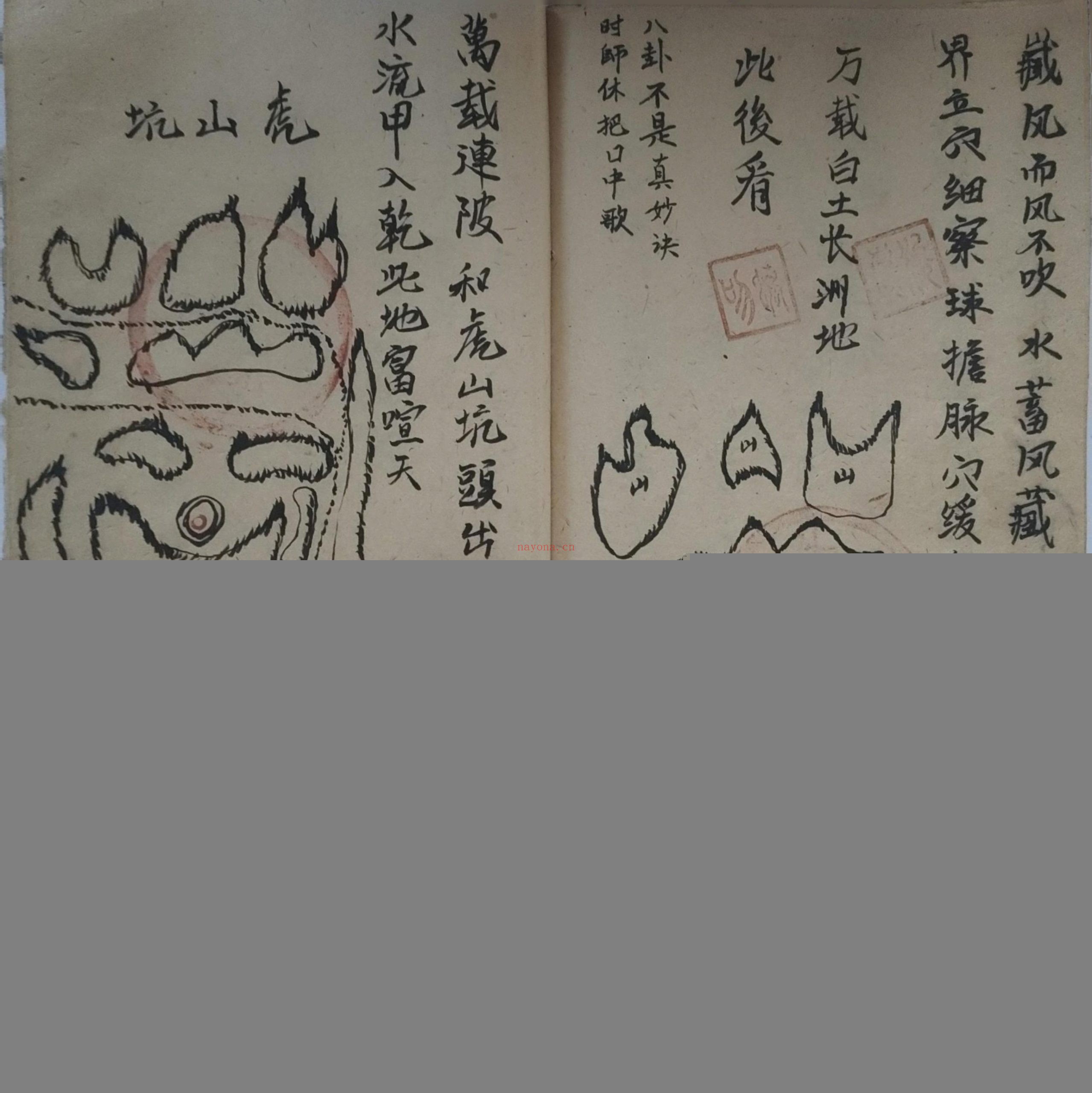 地理传寻穴口诀