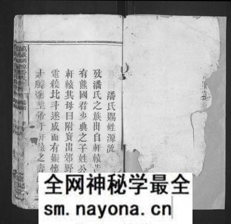 江西潘氏族谱-万载湖源潘氏族谱[3卷,首末各1卷].pdf电子版预览图1