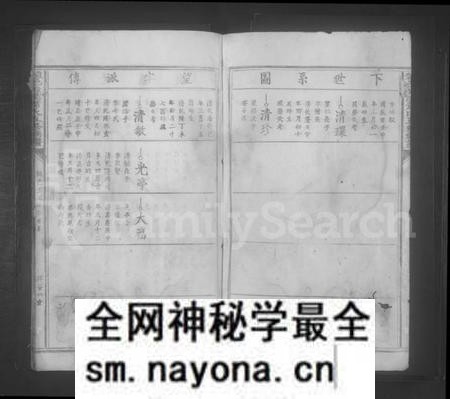 江西萧氏族谱-赣邑芳溪萧氏五修族谱 [残卷].pdf电子版预览图2