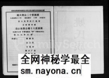 湖南姚氏族谱-姚氏族谱.pdf电子版预览图2