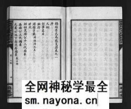 湖南李氏族谱-湘乡桥头李氏南段房谱 [4卷].pdf电子版预览图5