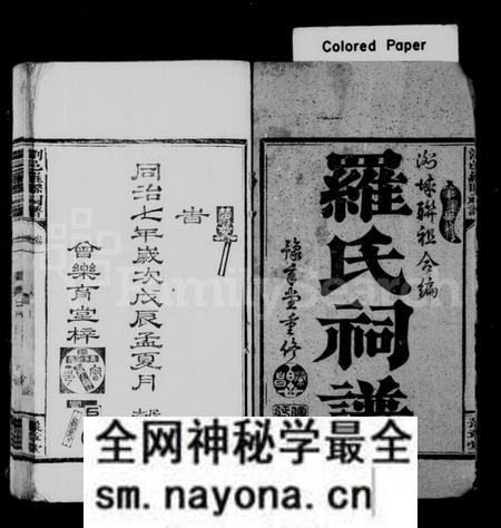 湖南罗氏族谱-罗氏祠谱.pdf电子版预览图2