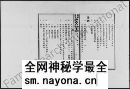 湖南谭氏族谱-湘乡东郊谭氏六修支谱 [4卷].pdf电子版预览图5