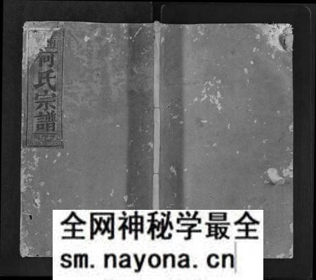 江西何氏族谱-南丰何氏宗谱[卷数不详].pdf电子版预览图
