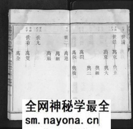 江西何氏族谱-南丰何氏宗谱[卷数不详].pdf电子版预览图5