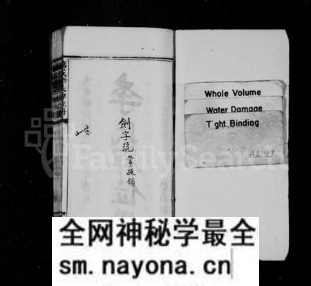 江西李氏族谱-李氏牌位册 [2卷,含卷首].pdf电子版预览图2