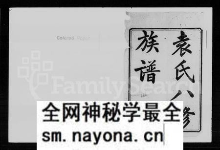 湖南袁氏族谱-袁氏八修族谱 [29卷首2卷].pdf电子版预览图2