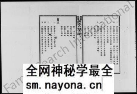 湖南谭氏族谱-湘乡东郊谭氏六修支谱 [4卷].pdf电子版预览图4