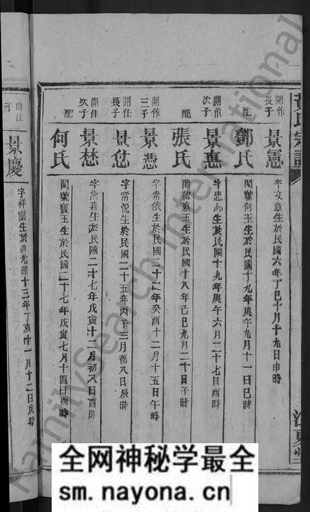 湖南黄氏族谱-黄氏宗谱 [残卷].pdf电子版预览图4