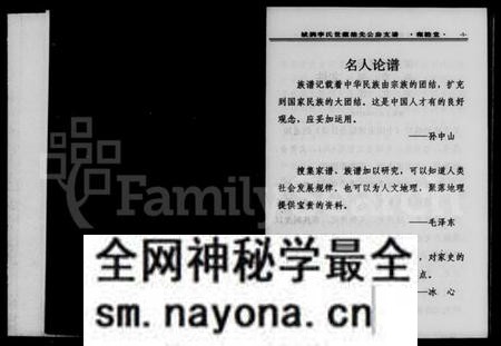 湖南李氏族谱-城涧李氏维先公房支谱.pdf电子版预览图3