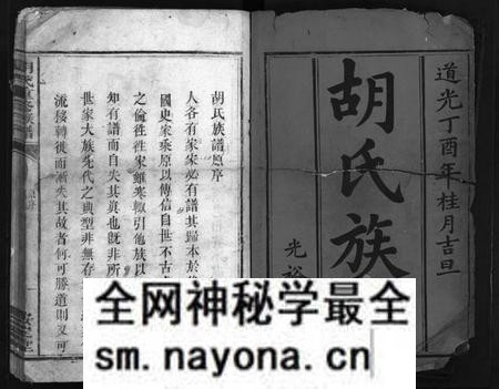 湖南胡氏族谱-胡氏族谱[2册].pdf电子版预览图2