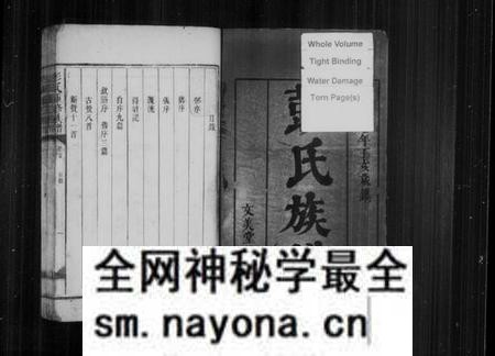 湖南彭氏族谱-彭氏族谱 [4卷].pdf电子版预览图3
