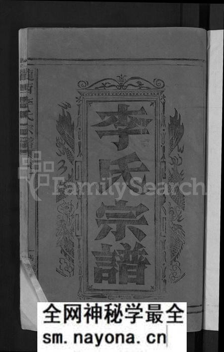江西李氏族谱-陇西李氏宗谱 [2卷].pdf电子版预览图3