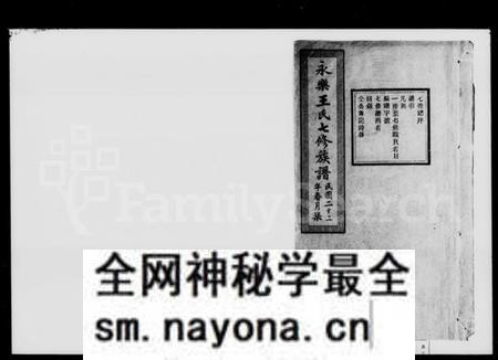 湖南王氏族谱-王氏七修族谱 [61卷,首末各1卷].pdf电子版预览图1