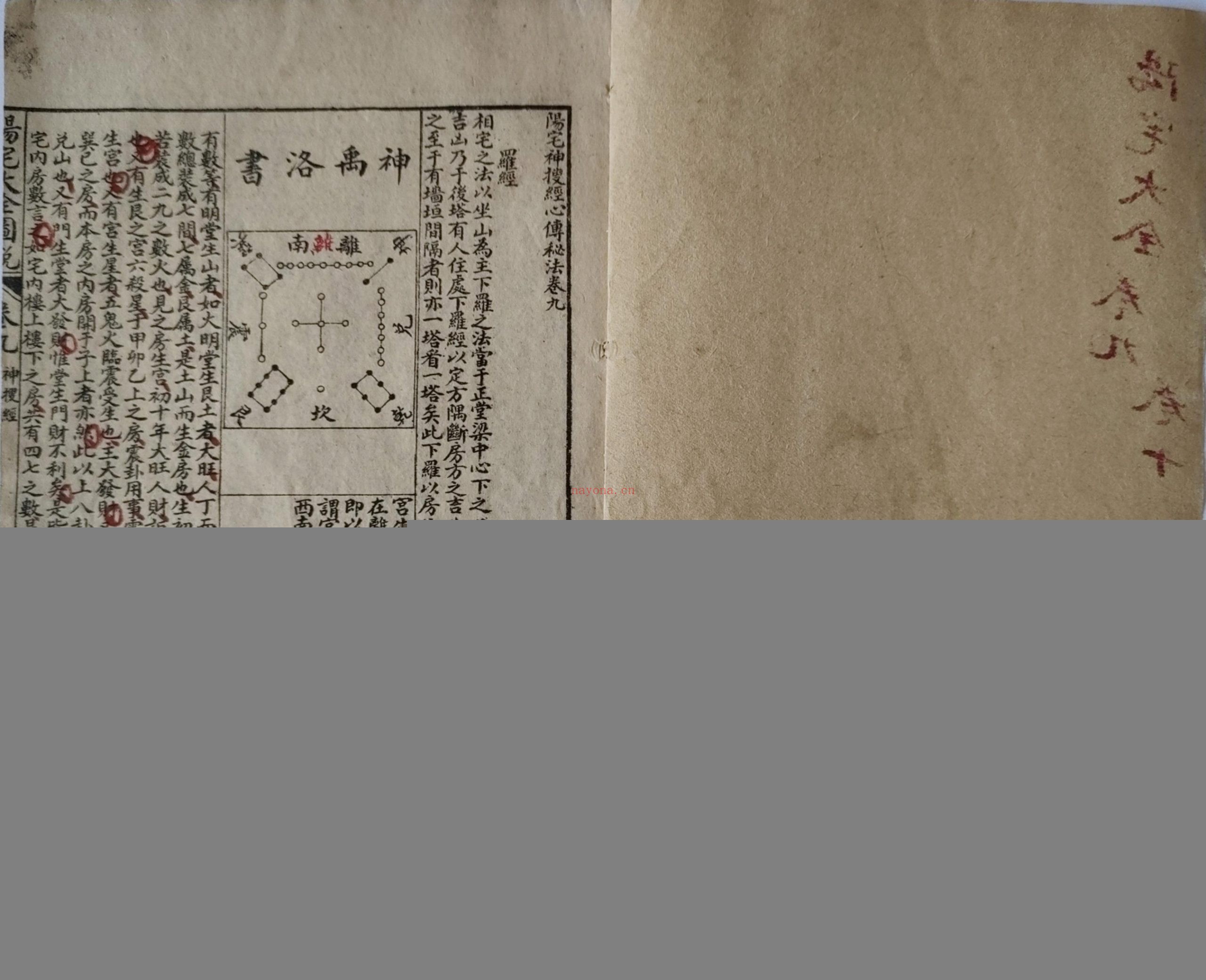 阳宅大全图说