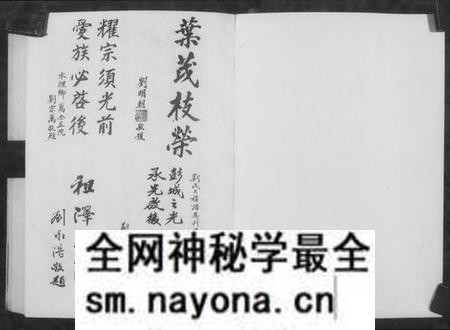 江西刘氏族谱-刘氏大族谱.pdf电子版预览图3 江西刘氏族谱-刘氏大族谱.pdf电子版预览图3