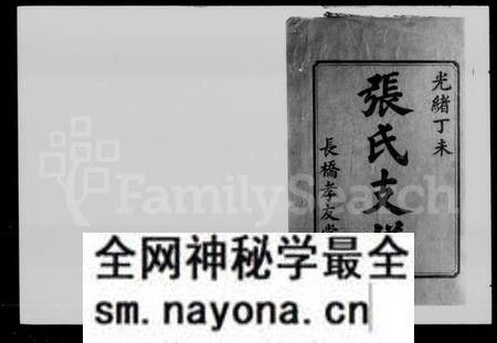 湖南张氏族谱-张氏支谱 [8卷,首1卷].pdf电子版预览图2