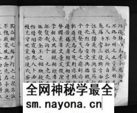 湖南杨氏族谱-杨氏家谱 [不分卷].pdf电子版预览图4