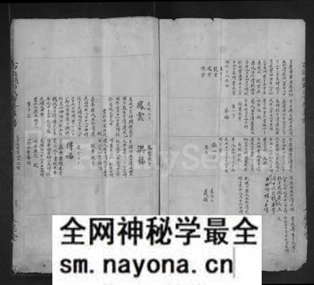 江西彭氏族谱-石浒头彭氏重修草谱 [残卷].pdf电子版预览图2