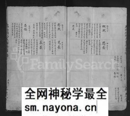 江西彭氏族谱-石浒头彭氏重修草谱 [残卷].pdf电子版预览图5