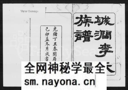 湖南李氏族谱-李氏三修族谱 [29卷,首2卷,末1卷].pdf电子版预览图1