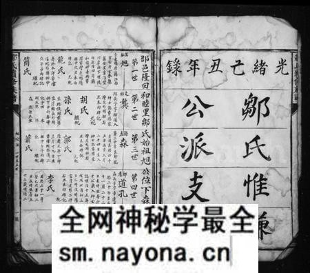 湖南邹氏族谱-邹氏惟谦公派支谱.pdf电子版预览图3