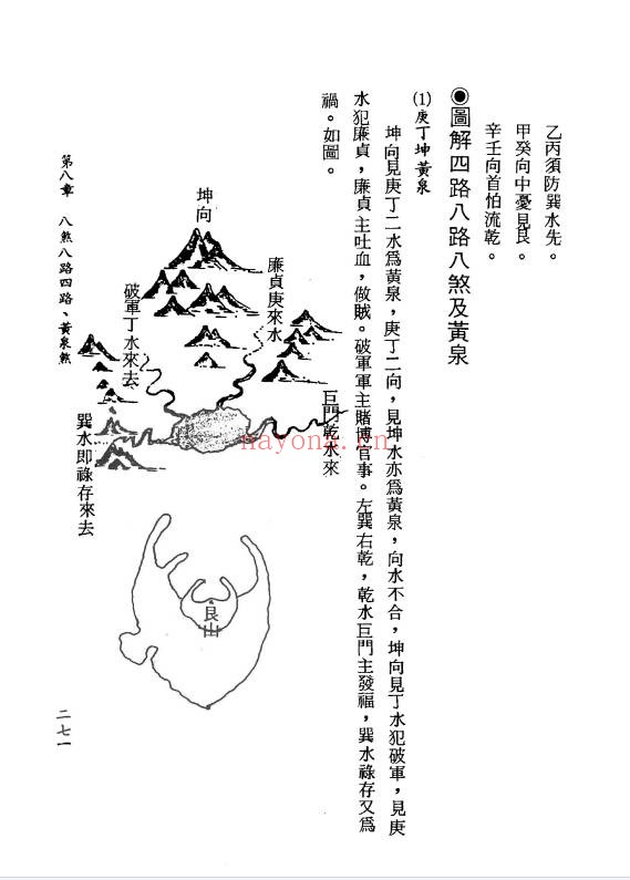 梁贵博风水透视434页PDF 风水教程