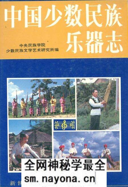 《中国少数民族乐器志》.pdf电子版_其他志预览图