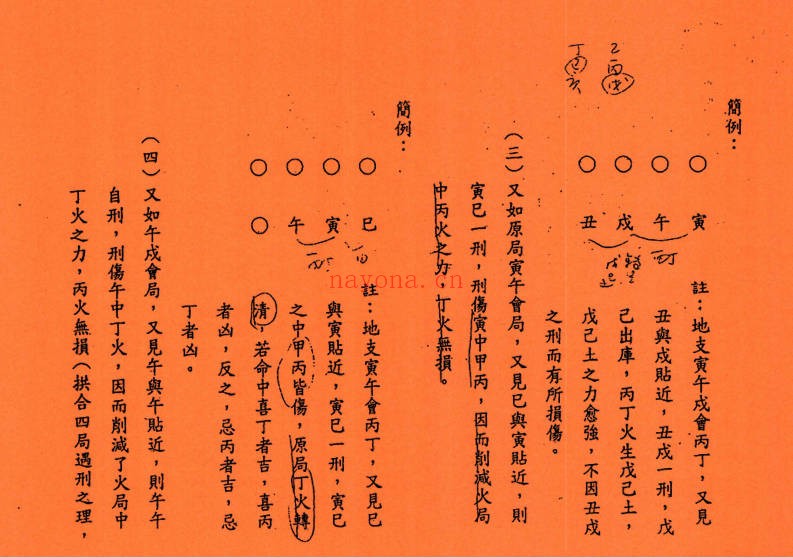 许羽贤八字高级函授讲义上下册PDF 八字教程
