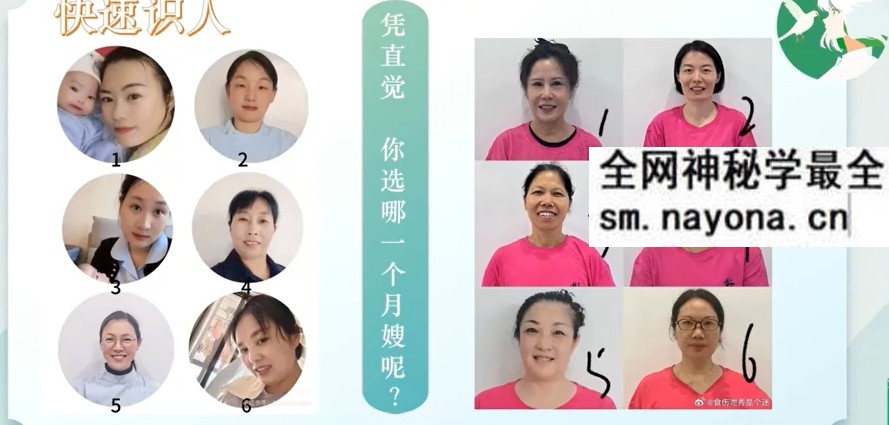 安宁日志《面相美学》中高级全集教学 19集视频+配套课件