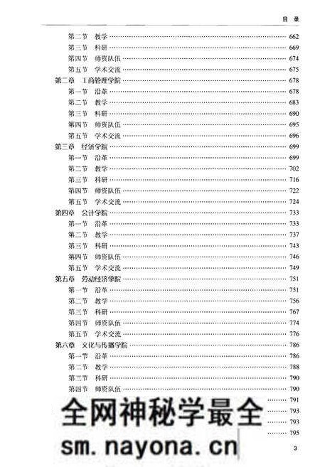 《首都经济贸易大学志 1956-2014 下》.pdf电子版_其他志预览图4 《首都经济贸易大学志 1956-2014 下》.pdf电子版_其他志预览图4