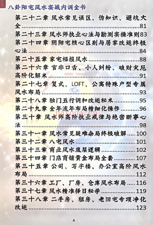 《八卦阳宅风水实战内训全书》172页 堪舆阳宅 第2张-古籍汇典 《八卦阳宅风水实战内训全书》172页 堪舆阳宅 第2张