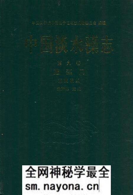 《中国淡水藻志(第九卷)蓝藻门 藻殖段纲》.pdf电子版_其他志预览图 《中国淡水藻志(第九卷)蓝藻门 藻殖段纲》.pdf电子版_其他志预览图