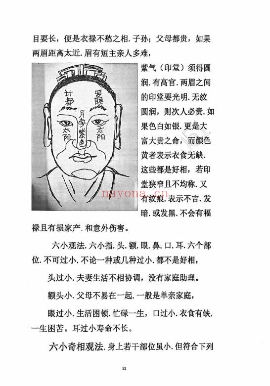 麻衣神相道门秘传80页PDF 面相秘本