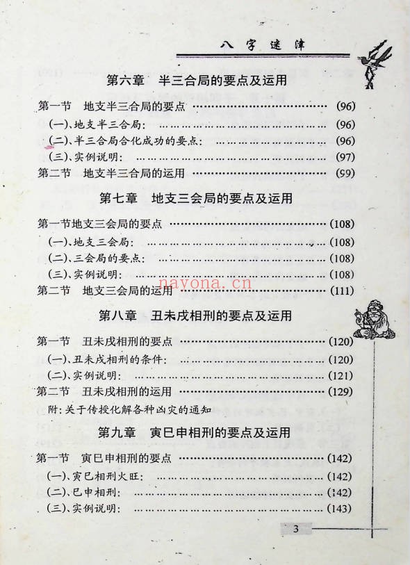 谢金弟八字迷津321页PDF 八字命理