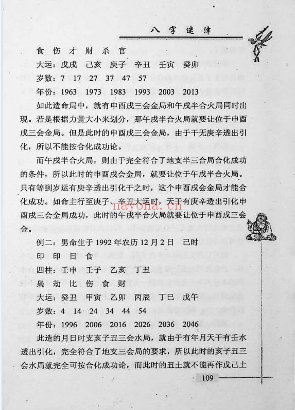 谢金弟八字迷津321页PDF 八字命理
