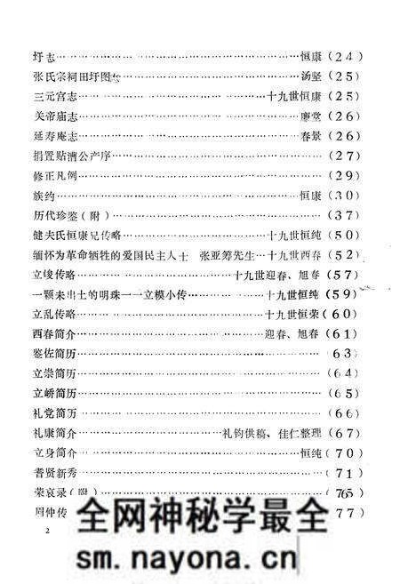《张氏族志》.pdf电子版_其他志预览图3 《张氏族志》.pdf电子版_其他志预览图3