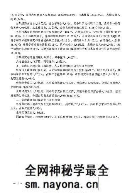 《科技统计数据集1986》.pdf电子版_其他志预览图4 《科技统计数据集1986》.pdf电子版_其他志预览图4