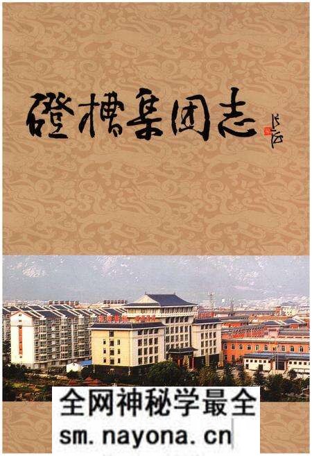 《磴槽集团志》.pdf电子版_其他志预览图 《磴槽集团志》.pdf电子版_其他志预览图